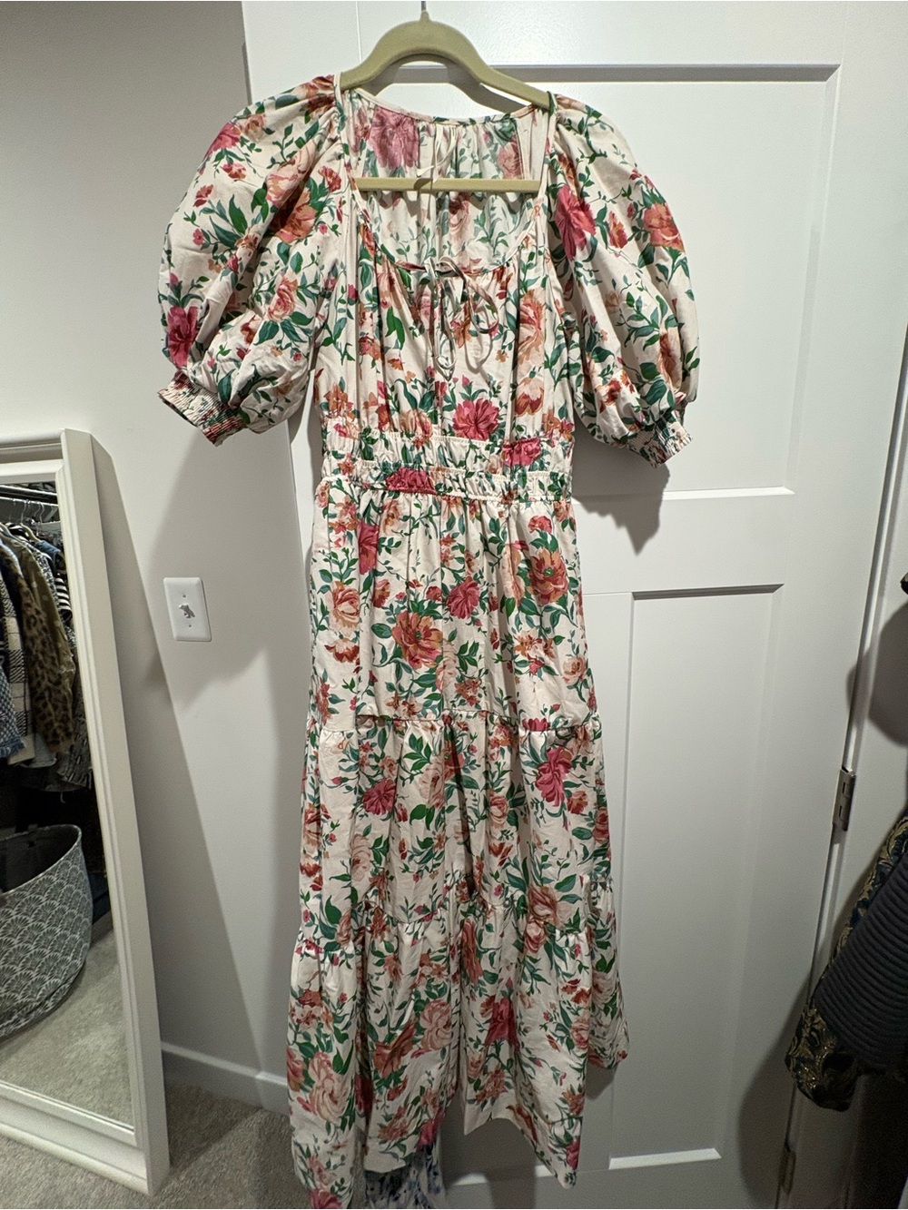 Anthropologie Maeve Somerset Maxi Dress